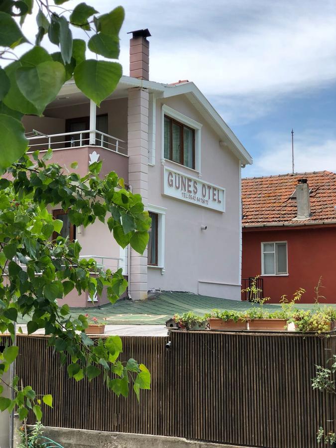 Agva Gunes Otel Istanbul Exteriör bild