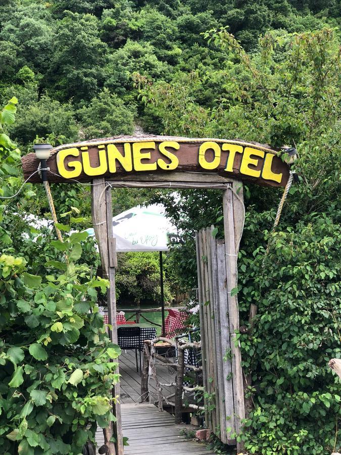 Agva Gunes Otel Istanbul Exteriör bild
